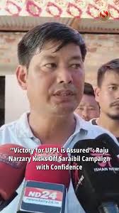 UPPL General Secretary and Saraibil candidate Raju Narzary kicked off his  election campaign with the inauguration of a new campaign office