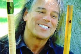 Musician Peter Phippen Plays Flutes From Around The World