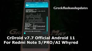 Protect your workforce with simple, powerful access security. Crdroid V7 7 Official Android 11 For Redmi Note 5 Pro Ai Whyred Youtube