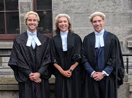 The call to the bar is a legal term of art in most common law jurisdictions where persons must be qualified to be allowed to argue in court on behalf of a barrister is called to the utter (outer) bar or appointed to the degree of the utter bar. Inpictures King S Inns Graduates Called To The Bar Irish Legal News