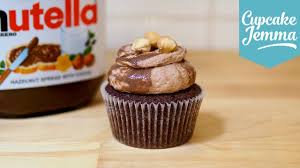 How To Make Nutella Cupcakes Cupcake Jemma Cupcake Jemma Nutella Recipes How Sweet Eats