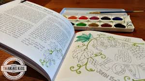 Various themes, artists, difficulty levels and styles. Bible Verse Coloring Pages And Devotions For Teens And Their Moms Thinking Kids