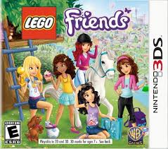 Lego Friends Nintendo 3ds Lego Friends Ds Games Nintendo Ds