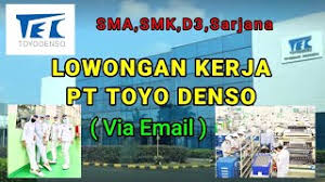 We have almost everything on ebay. Lowongan Kerja Pt Toyo Denso Indonesia Youtube