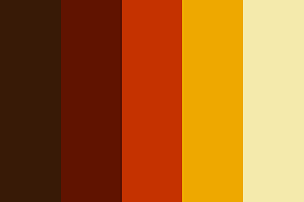 60s Palette 6 Color Palette Retro Color Palette Color Palette Aesthetic Colors