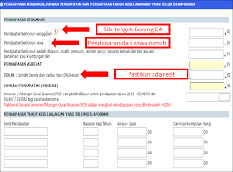 Borang ea menyediakan ringkasan maklumat yang anda perlukan untuk memfailkan cukai anda secara lancar: Cara Panduan Dan Langkah Isi Borang Cukai Pendapatan Online E Filing Yang Lengkap