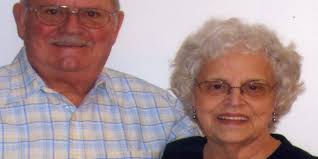 Bob and Carol Glover, 60 years