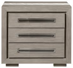 Shop our best selection of marble top nightstands to reflect your style and inspire your home. Modern 3 Drawer Nightstand With Marble Inlay Natural Taupe Transitional Nightstands And Bedside Tables By Homefare Houzz
