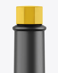 Download Matte Sauce Bottle Mockup In Bottle Mockups On Yellow Images Object Mockups PSD Mockup Templates