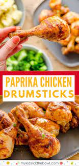 Finger Lickin Chicken Paprika Chicken Drumsticks Recipe Drumstick Recipes Paprika Chicken Chicken Drumstick Recipes