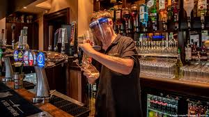 The government has set out a roadmap out of lockdown in england. Coronavirus Latest England Eases Covid 19 Lockdown News Dw 04 07 2020