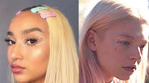 Hbo's breakout hit series euphoria is making waves across pop culture not only for its controversial raw and intense plot, but also for its stunning beauty looks. Cloud Liner Euphoria Makeup Look 1 Jules Youtube