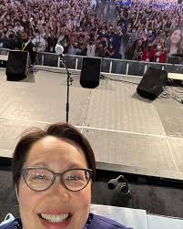 Still riding the incredible energy of being at the BBYO International  Convention in Baltimore. … I was president of my BBG chapter many, many  years ago. But I never made it to