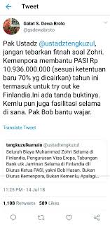 Besides being known as a lecturer, ustaz tengku zulkarnain is also active on social media, especially twitter. 99 Ar Twitter Saran Kami Tengku Zulkarnain Ini Jangan Dipanggil Ustadz Panggil Saja Pak Zul Atau Pak Tengku Sebab Memanggil Ustadz Pada Orang Yg Kerap Bikin Fitnah Adalah Melecehkan Agama Https T Co Biug56dqgl