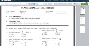 Check spelling or type a new query. Download Soal Matematika Kelas 5 Semester 2 Sekolahdasar Net