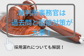 裁判所事務官は過去問と面接対策が大事！採用漏れについても解説！ | まろんの公務員試験対策室