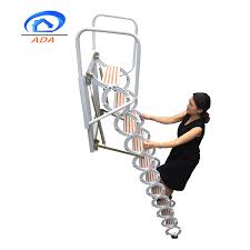 Aluminum and 304 / 316 stainless steel fixed ladders are available in some models at extra cost. Good Quality Multi Use Foldable Wall Mount Extension Stairs For Escape Buy Domestic Extension Ladder Combination Step Extension Ladder Collapsible Ladder Product On Alibaba Com