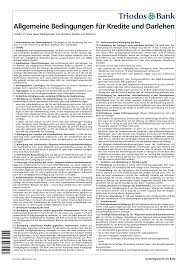Die regelmäßige verjährungsfrist beträgt drei jahre. Https Www Triodos De Downloads Allgemeine Bedingungen Fur Kredite Und Darlehen Id 0f3dcbc230cd
