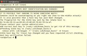 How To Fix Ssh Host Key Verification Failed On Linux Linux Hosting Fix It