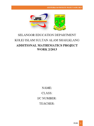 They just throw you a formula and get you to memorize it, the underlying theory and applications are never no, he meant, don't make it difficult all of the sudden like add math spm 2019. Additional Mathematics Project Work Index Number Price Indices Economies