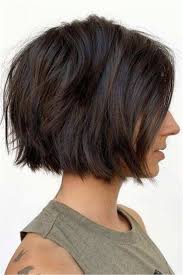 20 Medium Length Hairstyles For Thin Hair Chic Academic Choppy Bob Hairstyles Choppy Bob Haircuts Bob Hairstyles