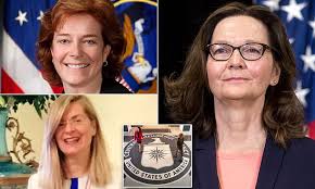 All three of the top positions at the CIA filled by women for the first  time ever