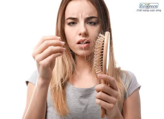 Tóc rụng nhiều ở nữ là do đâu? Các sai lầm thường gặp khi chăm sóc tóc!