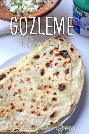 Gozleme Crepes Turques Au Fromage Recette Recette Turque Facile Recette Recettes De Cuisine