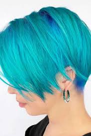 Check out these best short blue hairstyles and decide which one will suit you most. Blue Hairstyles For Women Blue Hair Ideas 2020 Ladylife