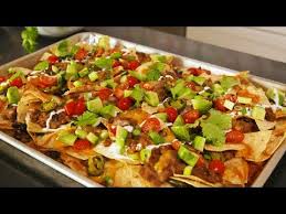 8 How To Make The Best Nachos Ever Delish Insanely Easy Youtube Nachos Supreme Nachos Recipe Nachos Supreme Recipe