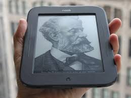 Press and hold the power button for 20 seconds, then release the power button. Nook Simple Touch Photos