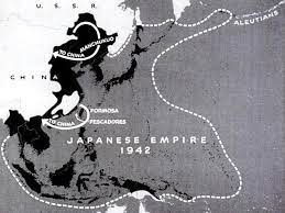 The average height of japanese 2 дн. 1942 Japanese Empire Map Never Was