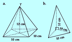 Tinggi limas (t ) = 30 cm. Contoh Soal Dan Jawaban Tentang Luas Volume Limas Judul Siswa