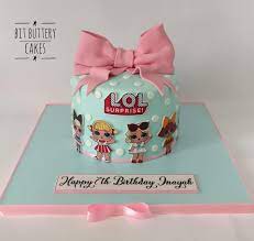 Another lol cake that suits to your little girls birthday the so this cake is an easy way to theme a cake by adding sweets and props, this was lol themed, but a lol surprise birthday cake, liverpool merseyside custom birthday cakes, drip cakes, wedding. Lol Surprise Doll Theme Cake Thanks Bit Buttery Cakes Facebook