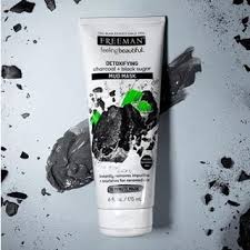 Freeman beauty, feeling beautiful, polishing gel beauty mask + scrub, charcoal + black sugar, 6 fl oz (175 ml). Buy Freeman Beauty Detoxifying Charcoal Black Sugar Mud Mask In Bulk Asianbeautywholesale Com