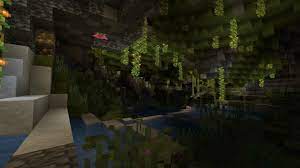 It also contains clay pools where dripleafplants grow out of them. Lush Caves In Minecraft How To Get The Lush Caves In Minecraft Firstsportz