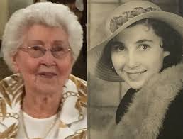 The relationship between a grandchild and grandparent is a very special one. Edith Radcliffe Age 104 Of Helena