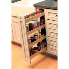 Wire wood banana racks china storage cookware storage desk drawer organizers dish drying racks food storage racks glassware. Pull Out Spice Rack You Ll Love In 2020 Visualhunt