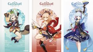 Dear travelers, our genshin impact official discord has been at max capacity for quite a while. Genshin Impact Nouveau Perso Yoimiya Ayaka Sayu Inazuma Youtube
