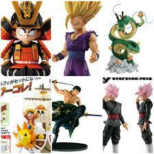 The mighty dragon, surrounded by the dragon balls, stands about 6 inches tall. Po Reissue Dragon Ball Japanese Armor Helmet Goku Figure Creator X Creator Shenron Dragon Master