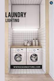 Pin On Laundry Room Lighting