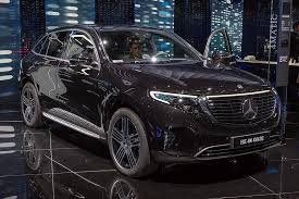 Mercedes Benz Eqc 400 2019 First From Mercedes Mercedes Benz Mercedes Benz