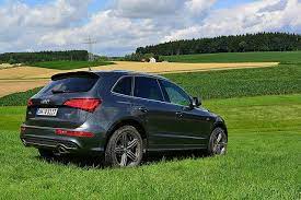 Audi Q5 Facelift 2012 Daytona Grey S Line Audi Q5 Audi Bmw Car