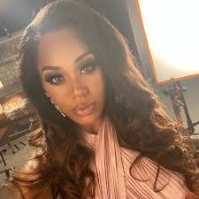 The one thing I'll miss about Monique will be her beauty and flawless looks  : r/BravoRealHousewives