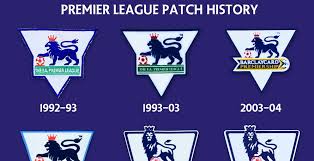 The last english team in la liga to change their emblem was manchester city, but it's not the first time that they've changed it. English Premier League Patch Evolution Footy Headlines