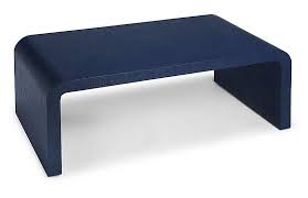Kos Raffia Waterfall Coffee Table Navy Coffee Tables Living Room Furniture One Kings Lane Coffee Table Living Room Coffee Table Sleek Coffee Table