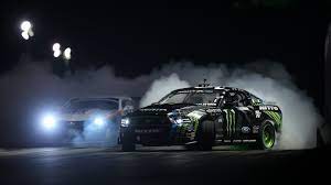 General 1920x1080 Ford Mustang Chevrolet Camaro Drift Monster Energy Car Wallpapers Ford Racing Best Car Photo