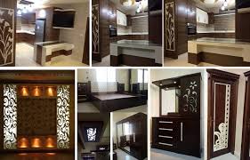 Our team of dedicated and experienced. Apartment Interior Design In India Brown Wooden Furniture Indian Interior Design