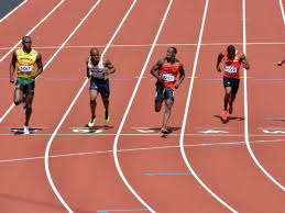 He is thus widely thought of as the. Usain Bolt Stolpert Sport A Z