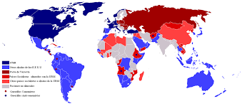 Resultado de imagen para la guerra fria y sus repercusiones mundiales